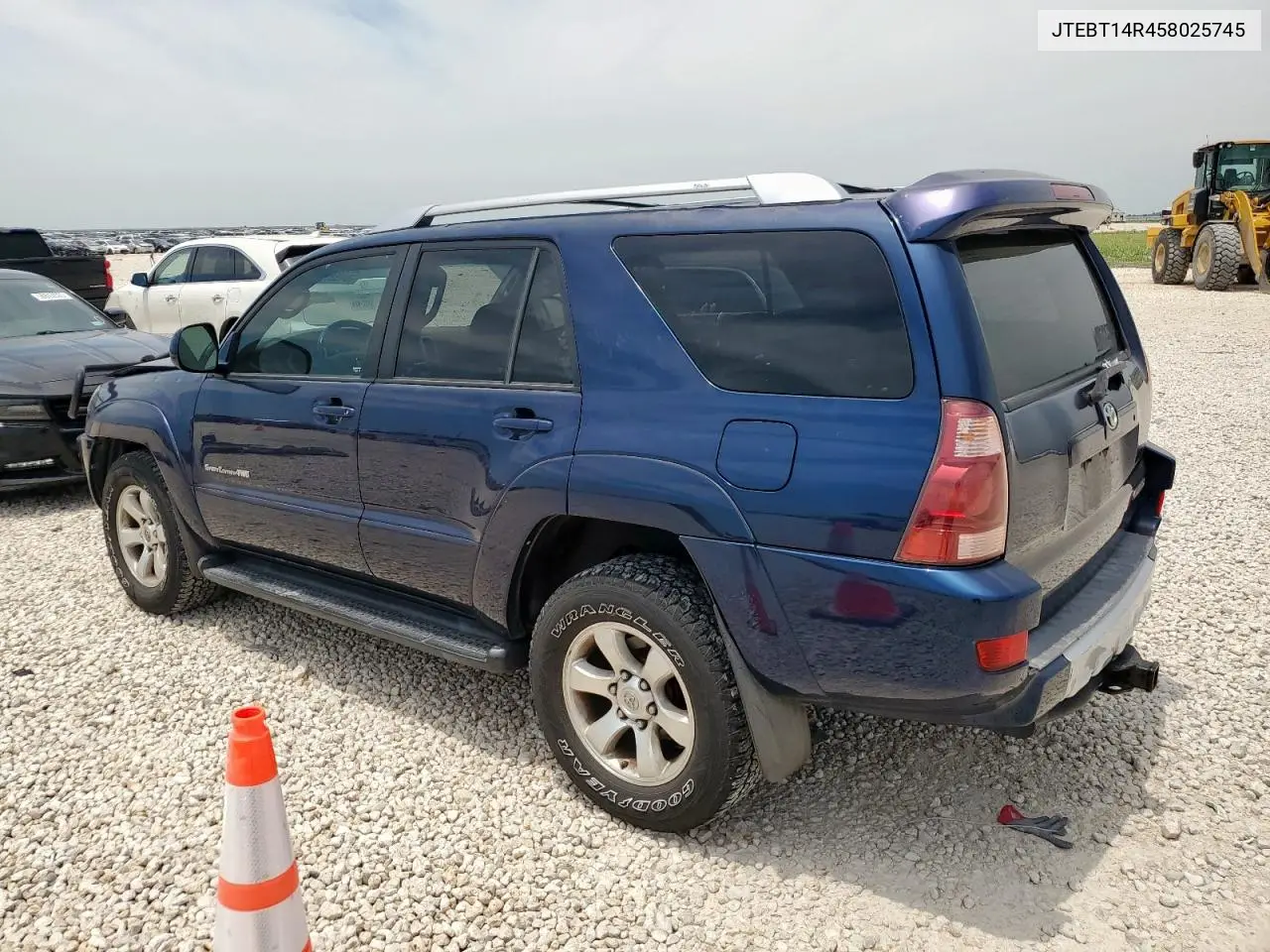 2005 Toyota 4Runner Sr5 VIN: JTEBT14R458025745 Lot: 56493355