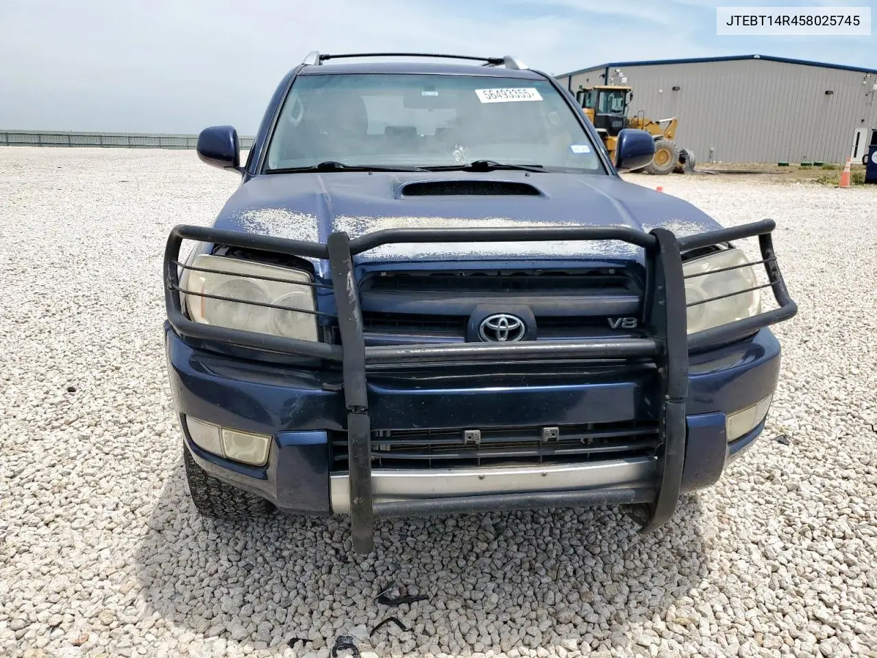 2005 Toyota 4Runner Sr5 VIN: JTEBT14R458025745 Lot: 56493355