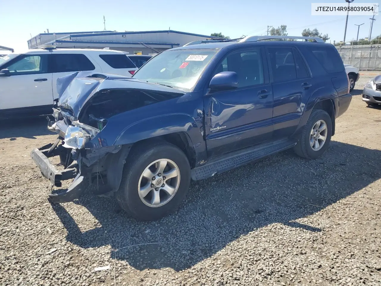 2005 Toyota 4Runner Sr5 VIN: JTEZU14R958039054 Lot: 56510175