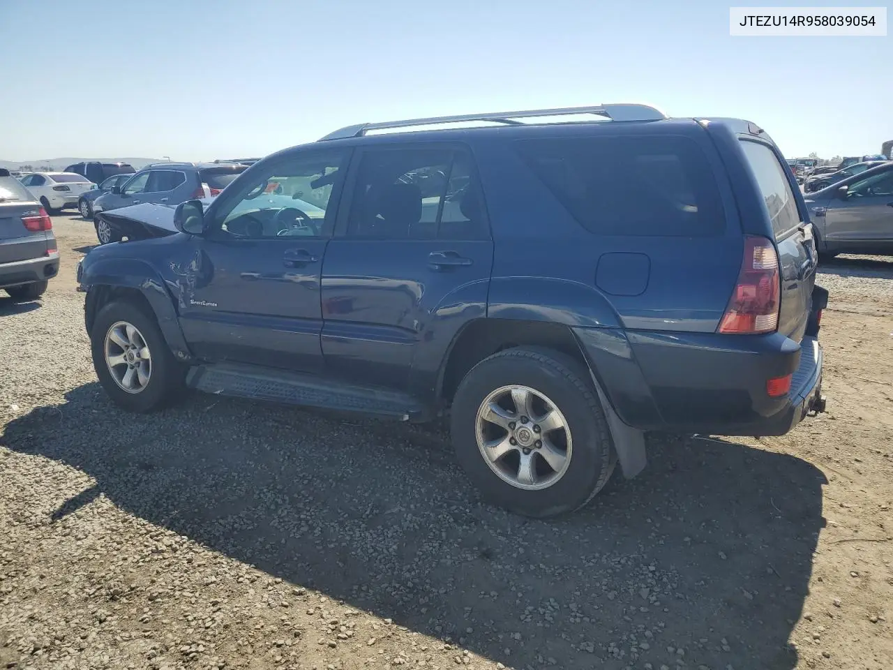 2005 Toyota 4Runner Sr5 VIN: JTEZU14R958039054 Lot: 56510175