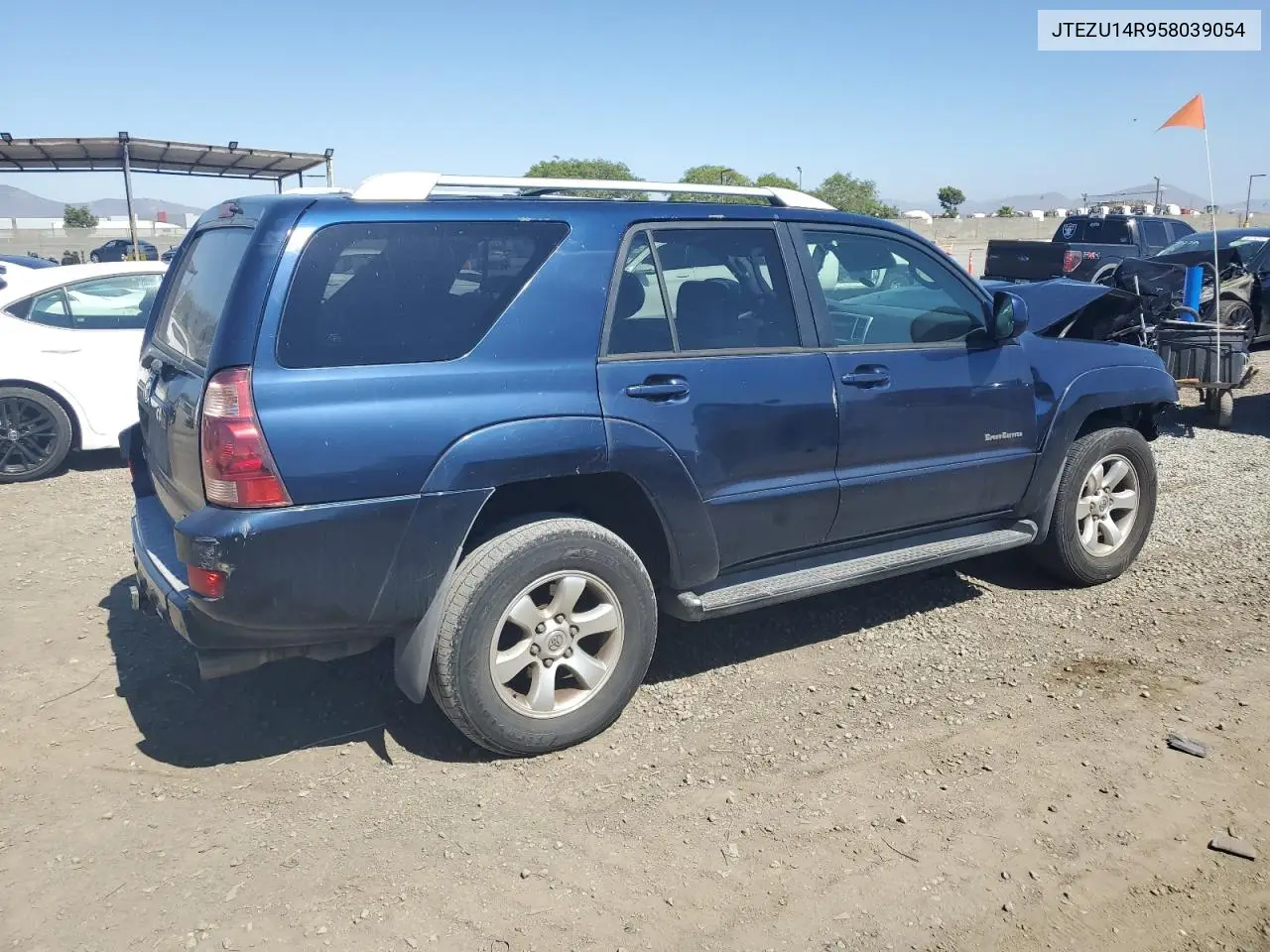 2005 Toyota 4Runner Sr5 VIN: JTEZU14R958039054 Lot: 56510175