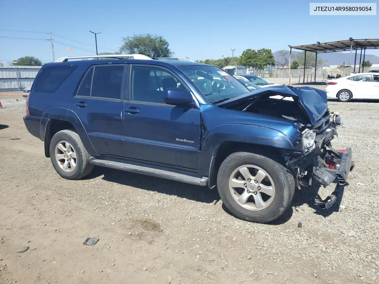 2005 Toyota 4Runner Sr5 VIN: JTEZU14R958039054 Lot: 56510175