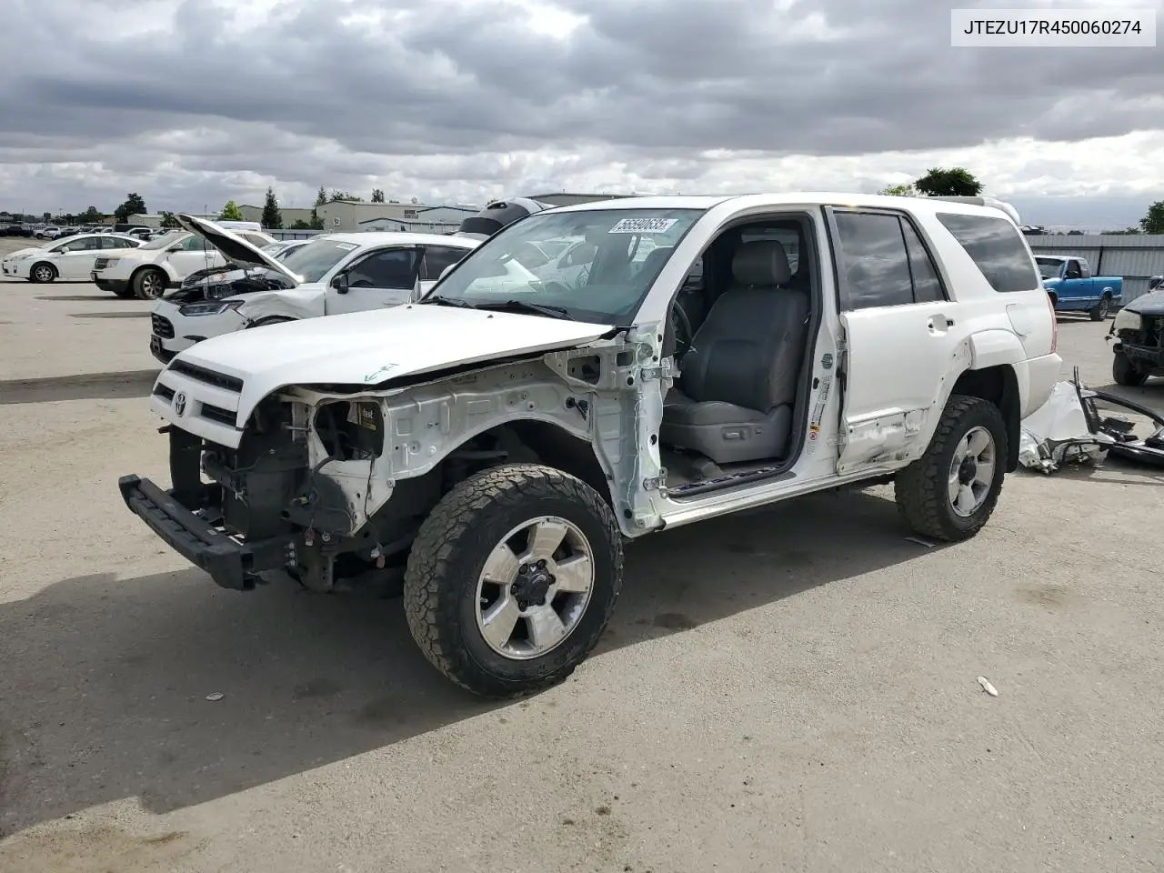 2005 Toyota 4Runner Limited VIN: JTEZU17R450060274 Lot: 56590635