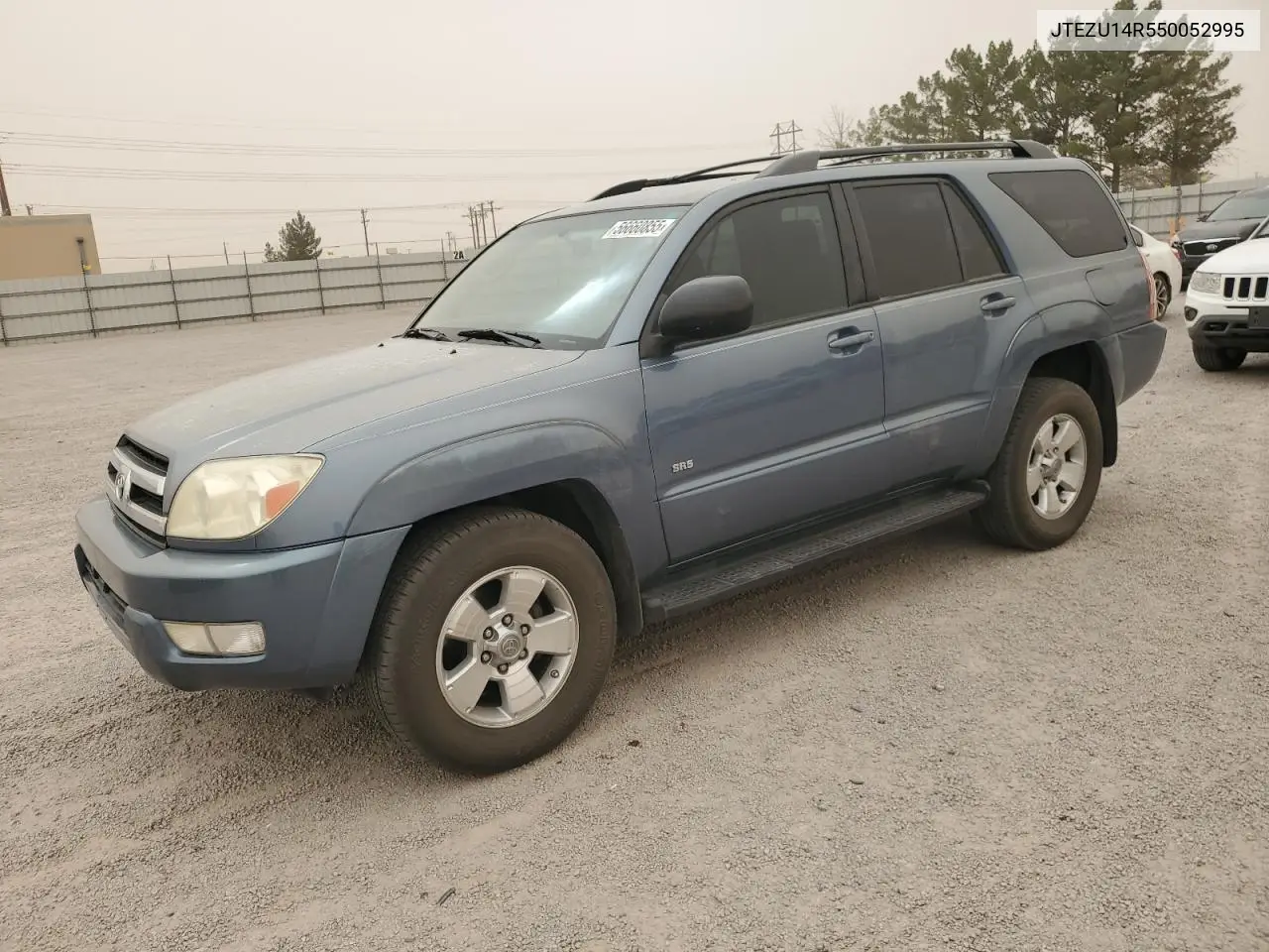 2005 Toyota 4Runner Sr5 VIN: JTEZU14R550052995 Lot: 56660855