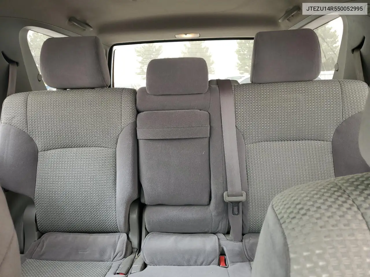 2005 Toyota 4Runner Sr5 VIN: JTEZU14R550052995 Lot: 56660855