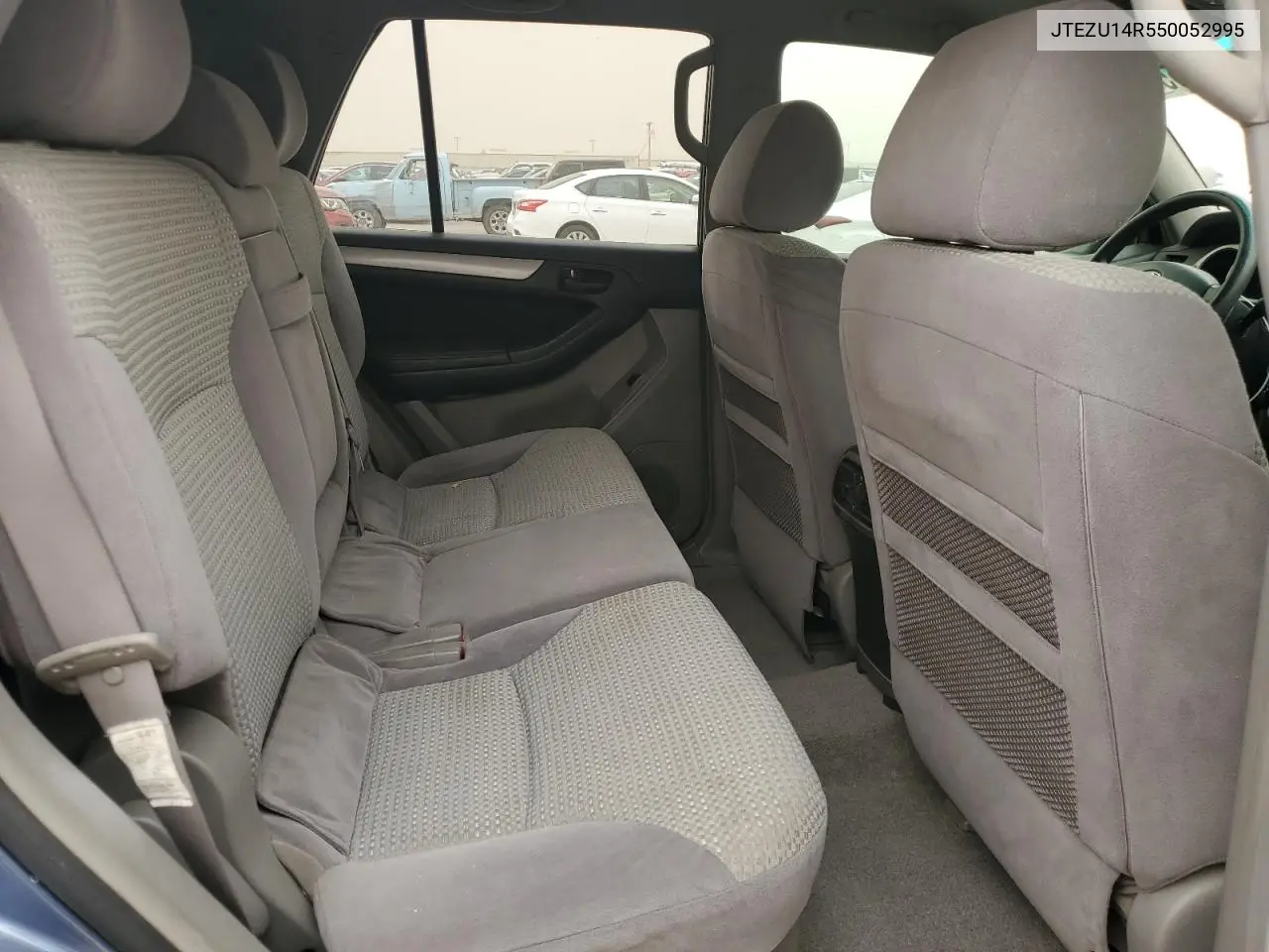 2005 Toyota 4Runner Sr5 VIN: JTEZU14R550052995 Lot: 56660855