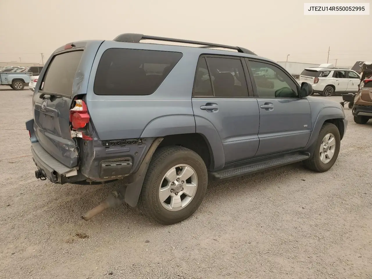 2005 Toyota 4Runner Sr5 VIN: JTEZU14R550052995 Lot: 56660855