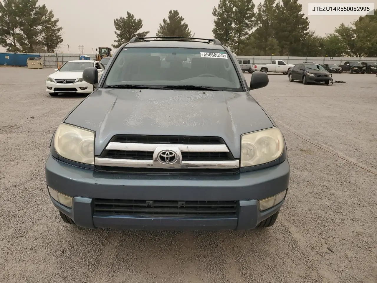 2005 Toyota 4Runner Sr5 VIN: JTEZU14R550052995 Lot: 56660855