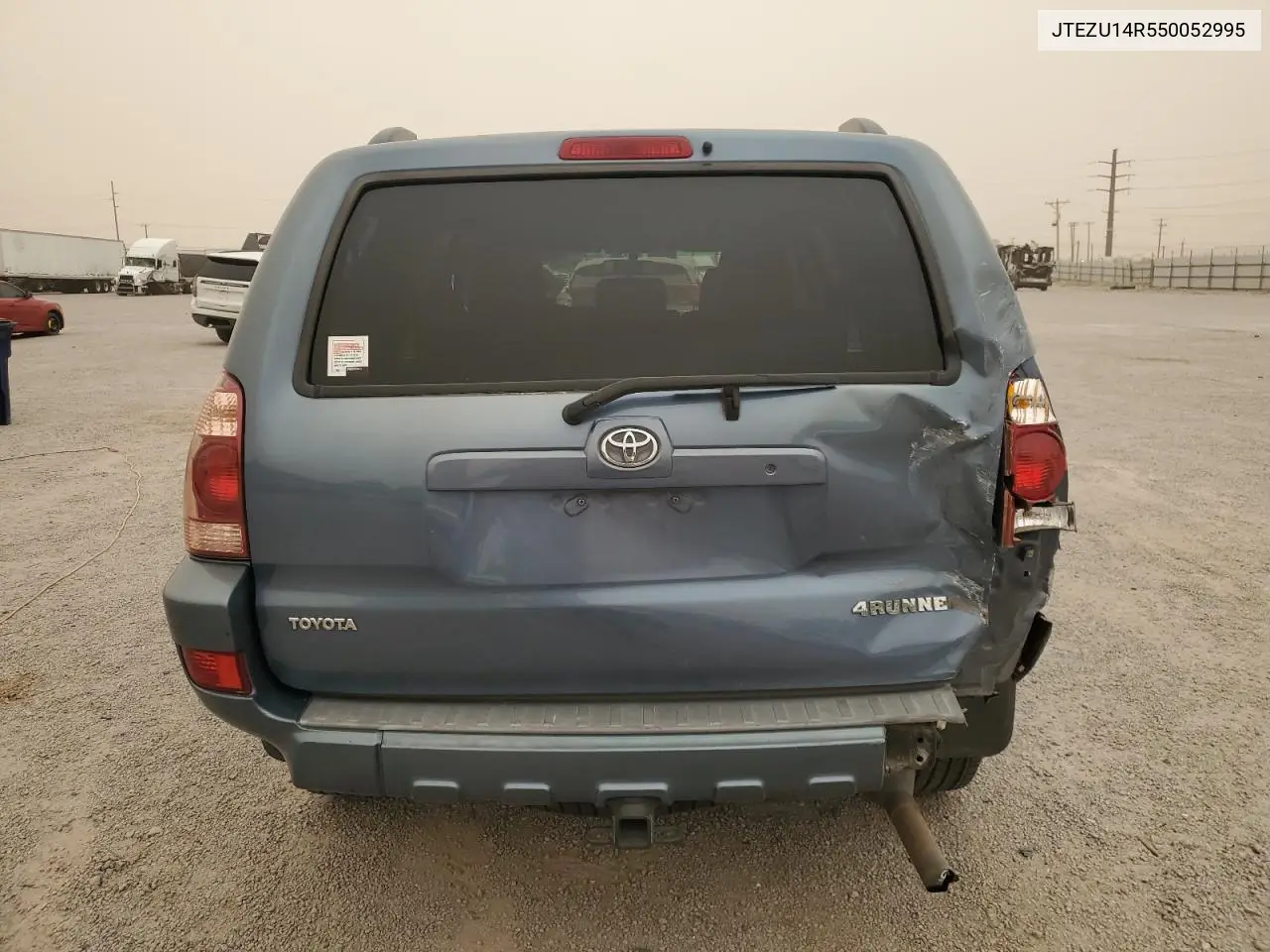 2005 Toyota 4Runner Sr5 VIN: JTEZU14R550052995 Lot: 56660855