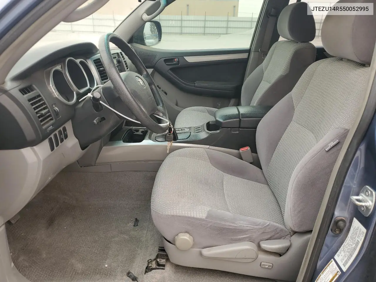 2005 Toyota 4Runner Sr5 VIN: JTEZU14R550052995 Lot: 56660855