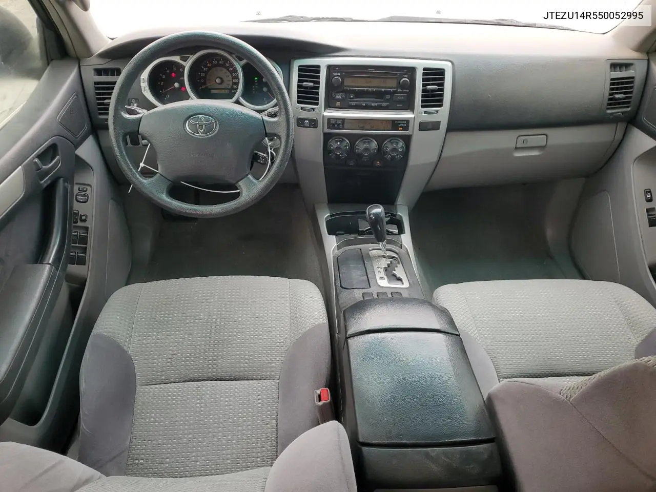 2005 Toyota 4Runner Sr5 VIN: JTEZU14R550052995 Lot: 56660855