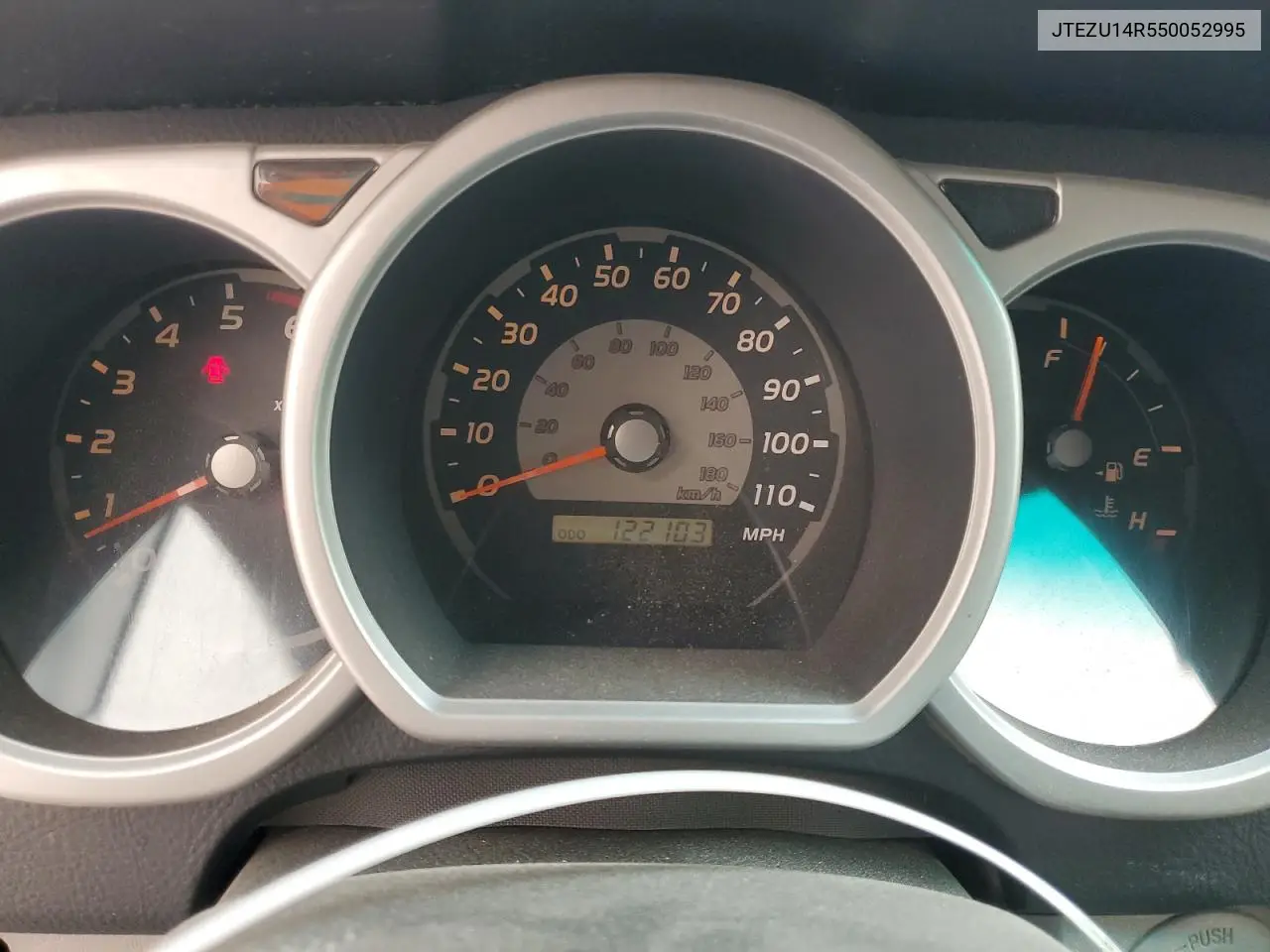 2005 Toyota 4Runner Sr5 VIN: JTEZU14R550052995 Lot: 56660855