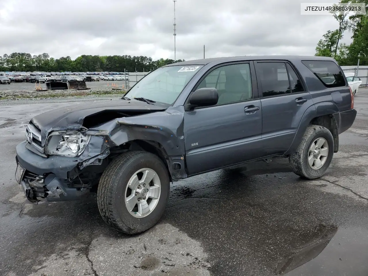 2005 Toyota 4Runner Sr5 VIN: JTEZU14R358039213 Lot: 56719235