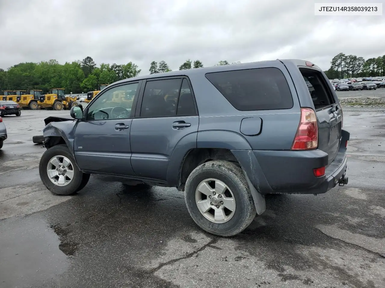 2005 Toyota 4Runner Sr5 VIN: JTEZU14R358039213 Lot: 56719235