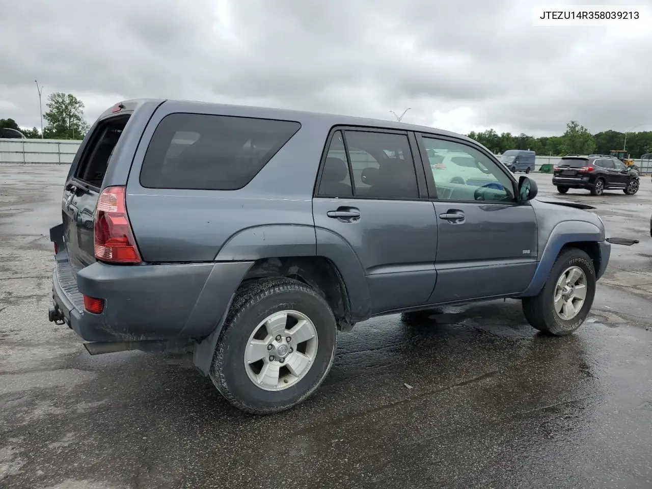 2005 Toyota 4Runner Sr5 VIN: JTEZU14R358039213 Lot: 56719235