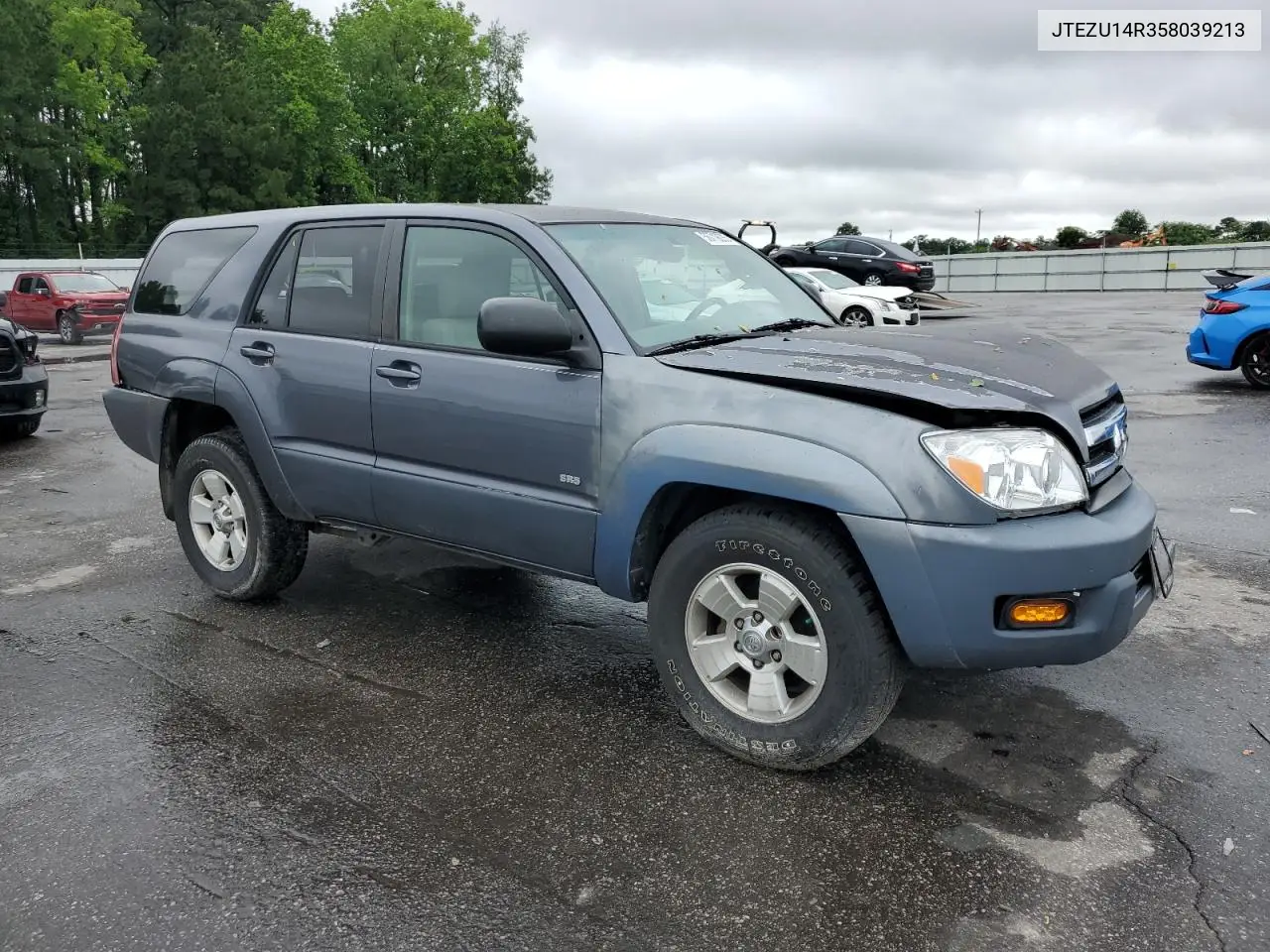 2005 Toyota 4Runner Sr5 VIN: JTEZU14R358039213 Lot: 56719235