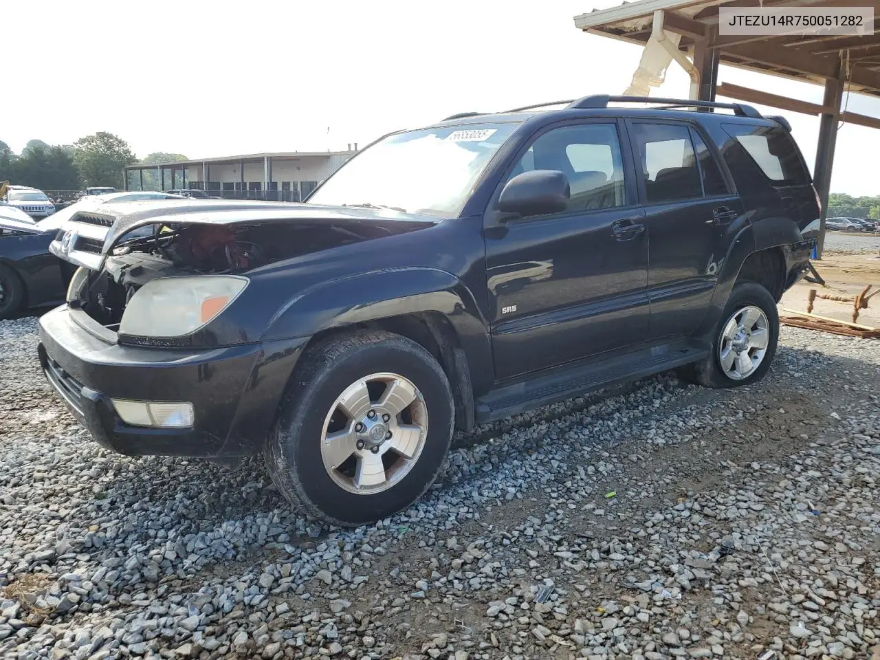 2005 Toyota 4Runner Sr5 VIN: JTEZU14R750051282 Lot: 56853055