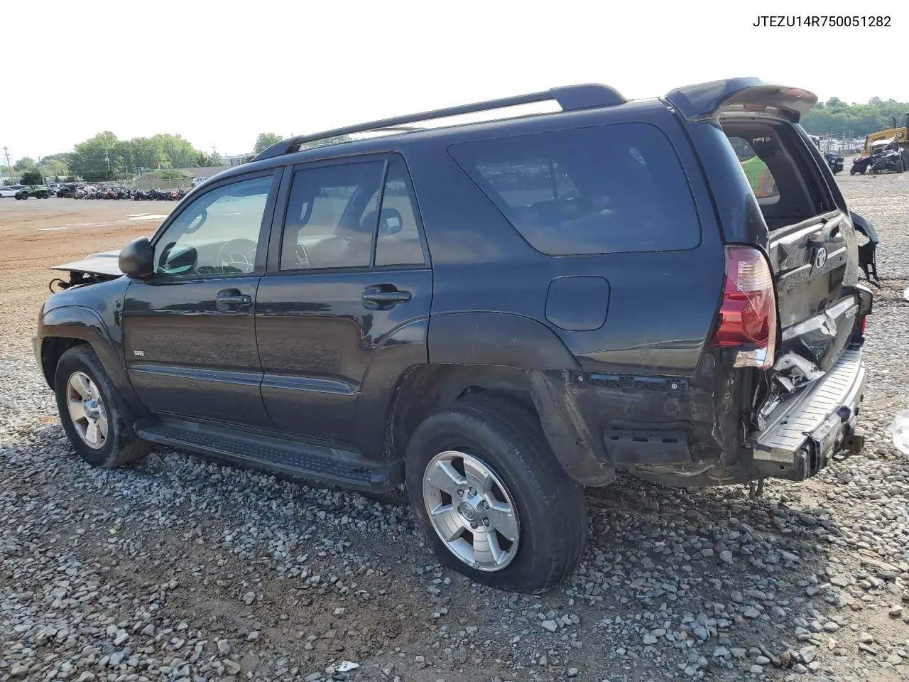 2005 Toyota 4Runner Sr5 VIN: JTEZU14R750051282 Lot: 56853055