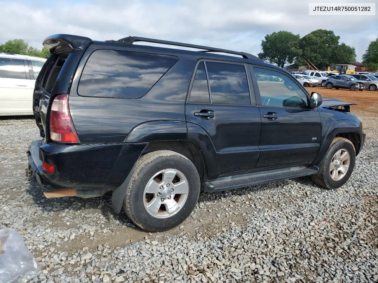 2005 Toyota 4Runner Sr5 VIN: JTEZU14R750051282 Lot: 56853055