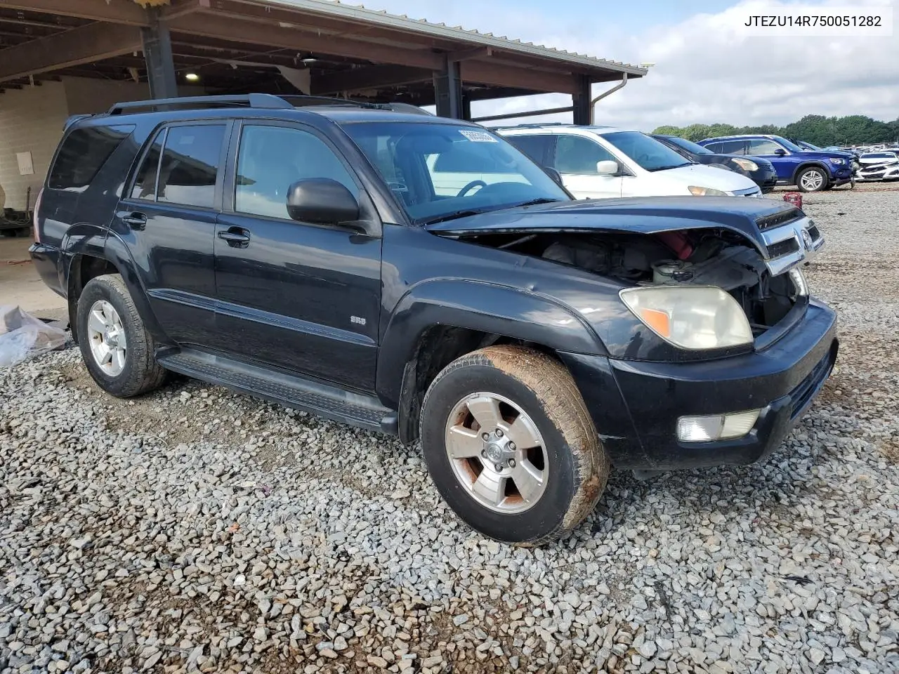 2005 Toyota 4Runner Sr5 VIN: JTEZU14R750051282 Lot: 56853055