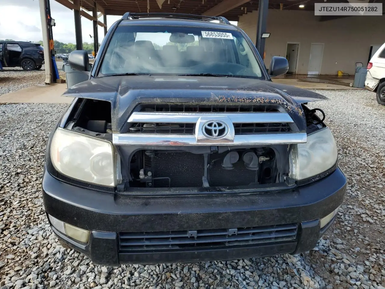 2005 Toyota 4Runner Sr5 VIN: JTEZU14R750051282 Lot: 56853055