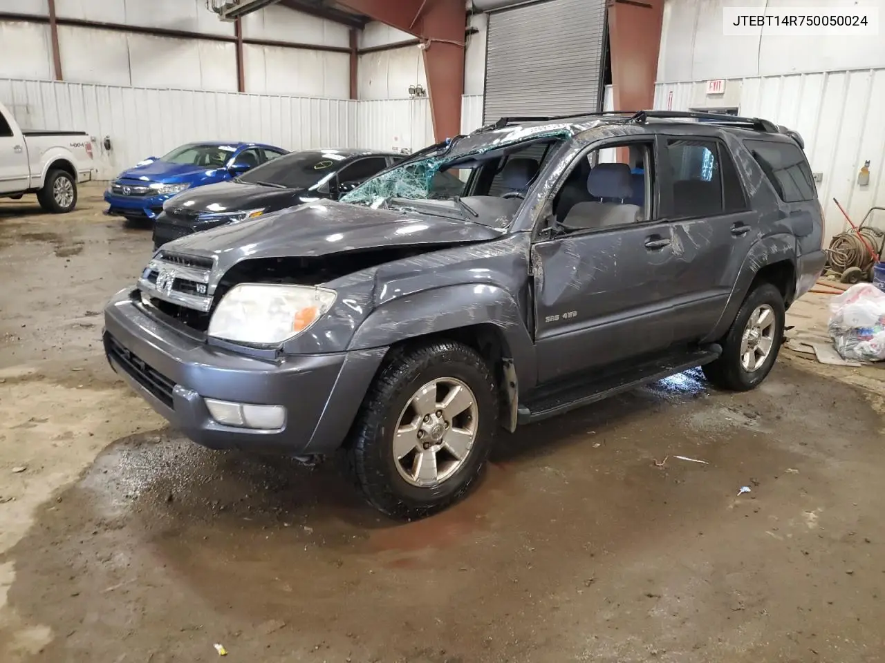 2005 Toyota 4Runner Sr5 VIN: JTEBT14R750050024 Lot: 56966765
