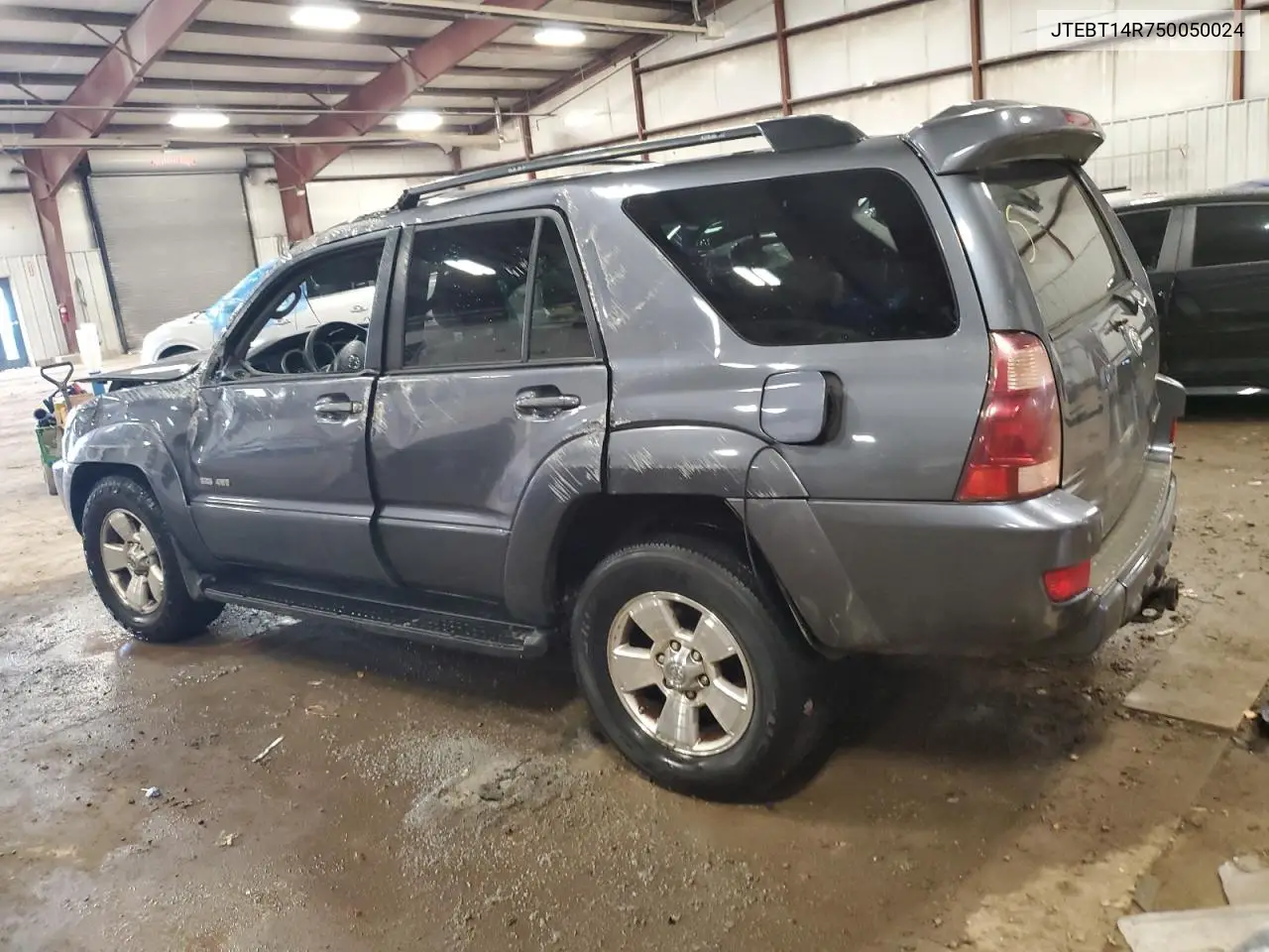 2005 Toyota 4Runner Sr5 VIN: JTEBT14R750050024 Lot: 56966765
