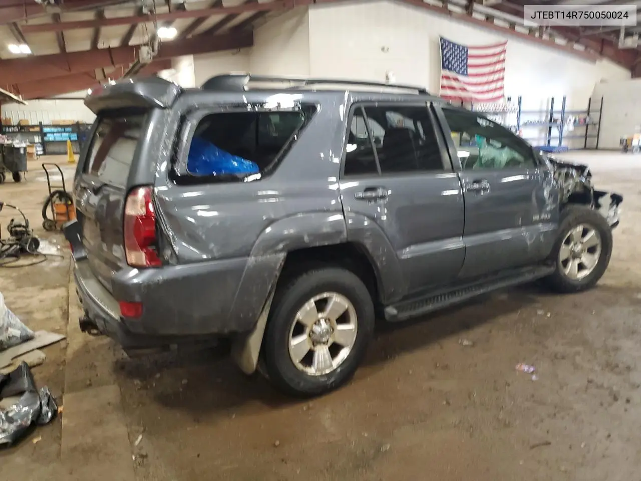 2005 Toyota 4Runner Sr5 VIN: JTEBT14R750050024 Lot: 56966765