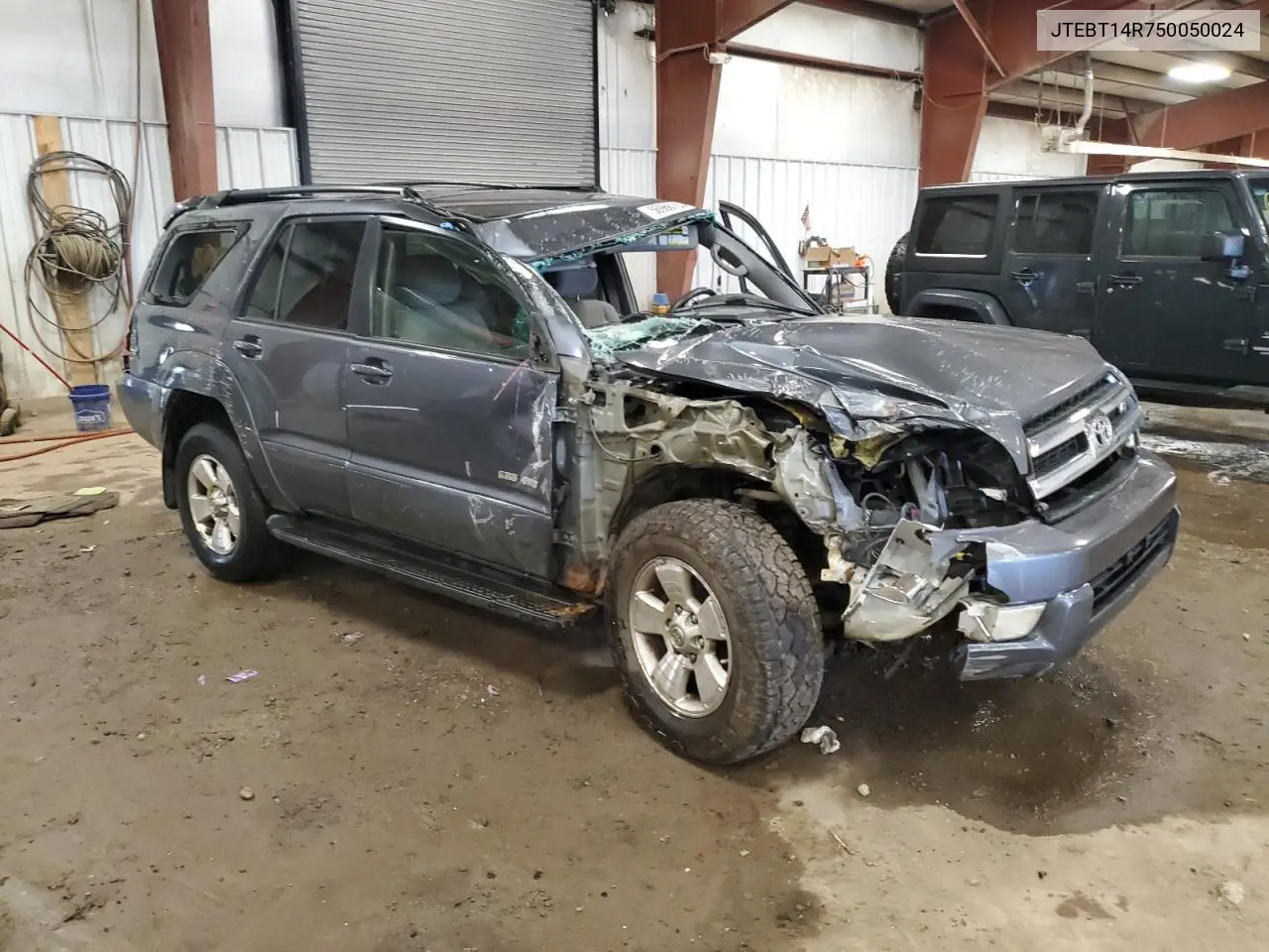 2005 Toyota 4Runner Sr5 VIN: JTEBT14R750050024 Lot: 56966765