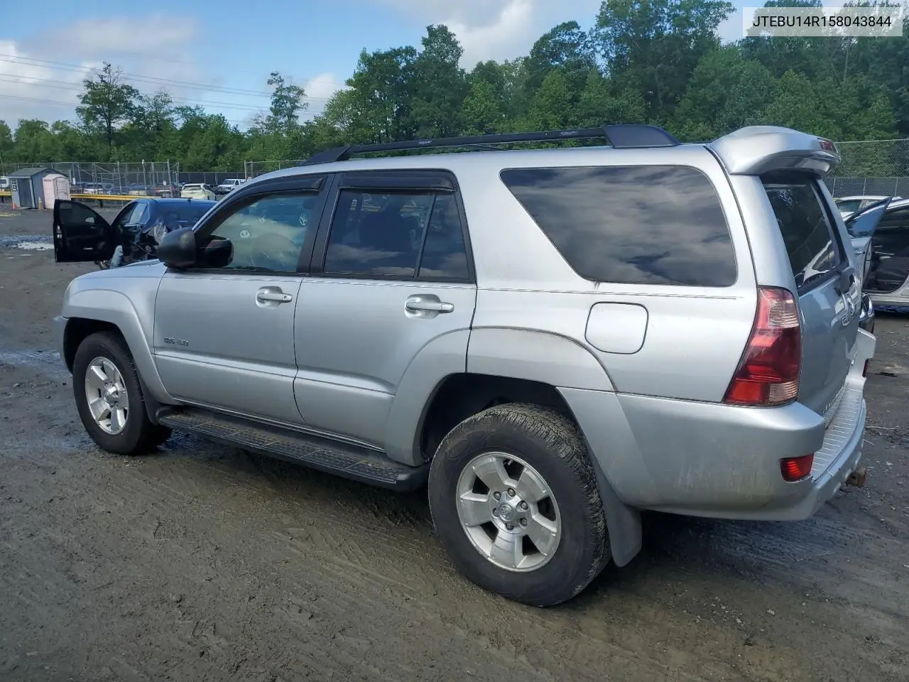 2005 Toyota 4Runner Sr5 VIN: JTEBU14R158043844 Lot: 56967865