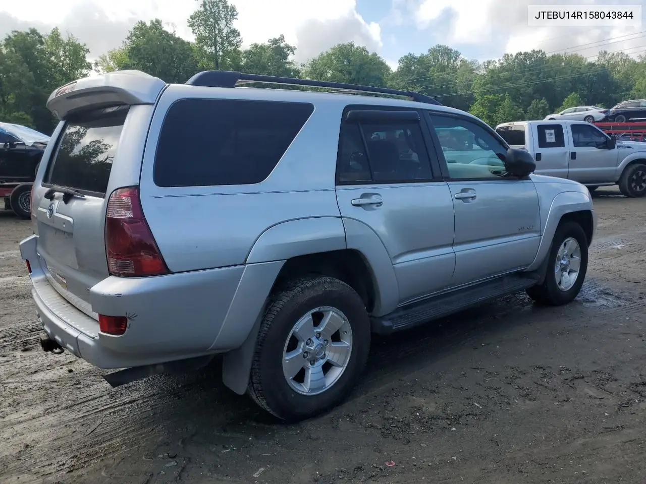 2005 Toyota 4Runner Sr5 VIN: JTEBU14R158043844 Lot: 56967865