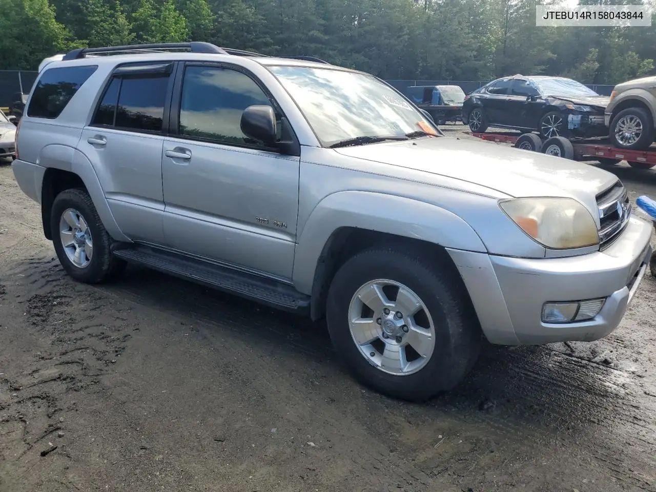 2005 Toyota 4Runner Sr5 VIN: JTEBU14R158043844 Lot: 56967865