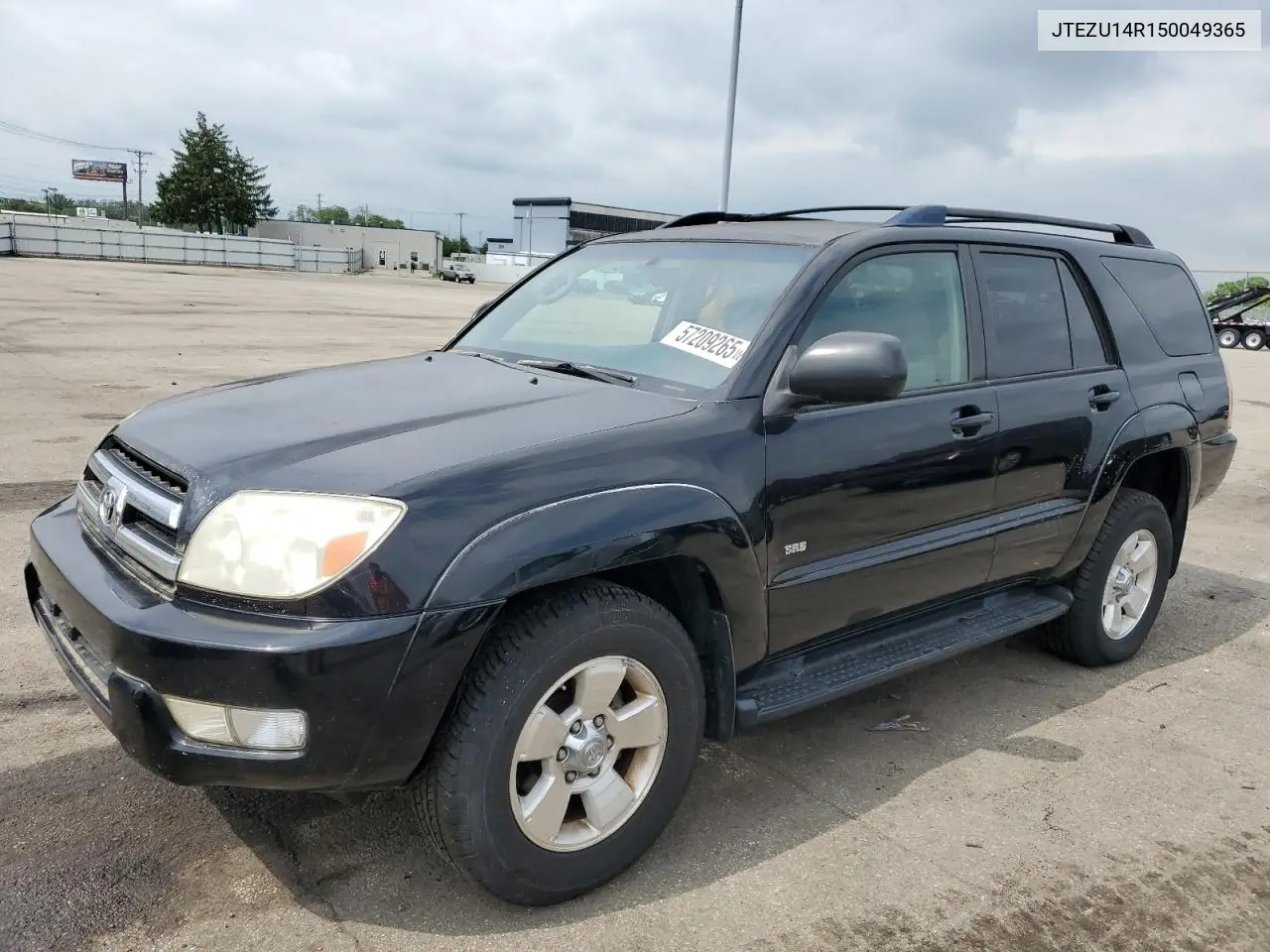 2005 Toyota 4Runner Sr5 VIN: JTEZU14R150049365 Lot: 57209265