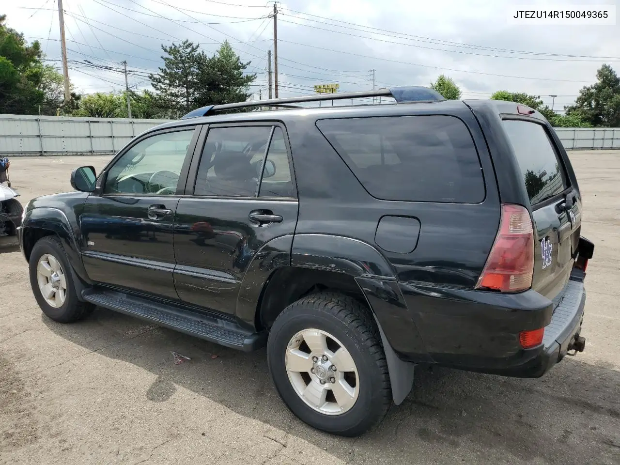 2005 Toyota 4Runner Sr5 VIN: JTEZU14R150049365 Lot: 57209265