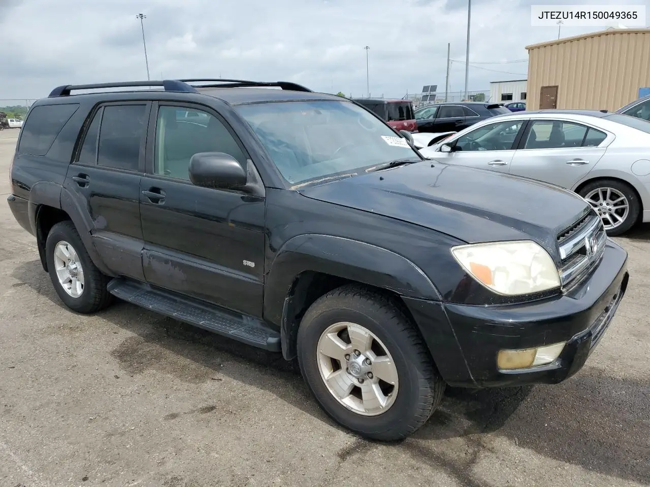 2005 Toyota 4Runner Sr5 VIN: JTEZU14R150049365 Lot: 57209265