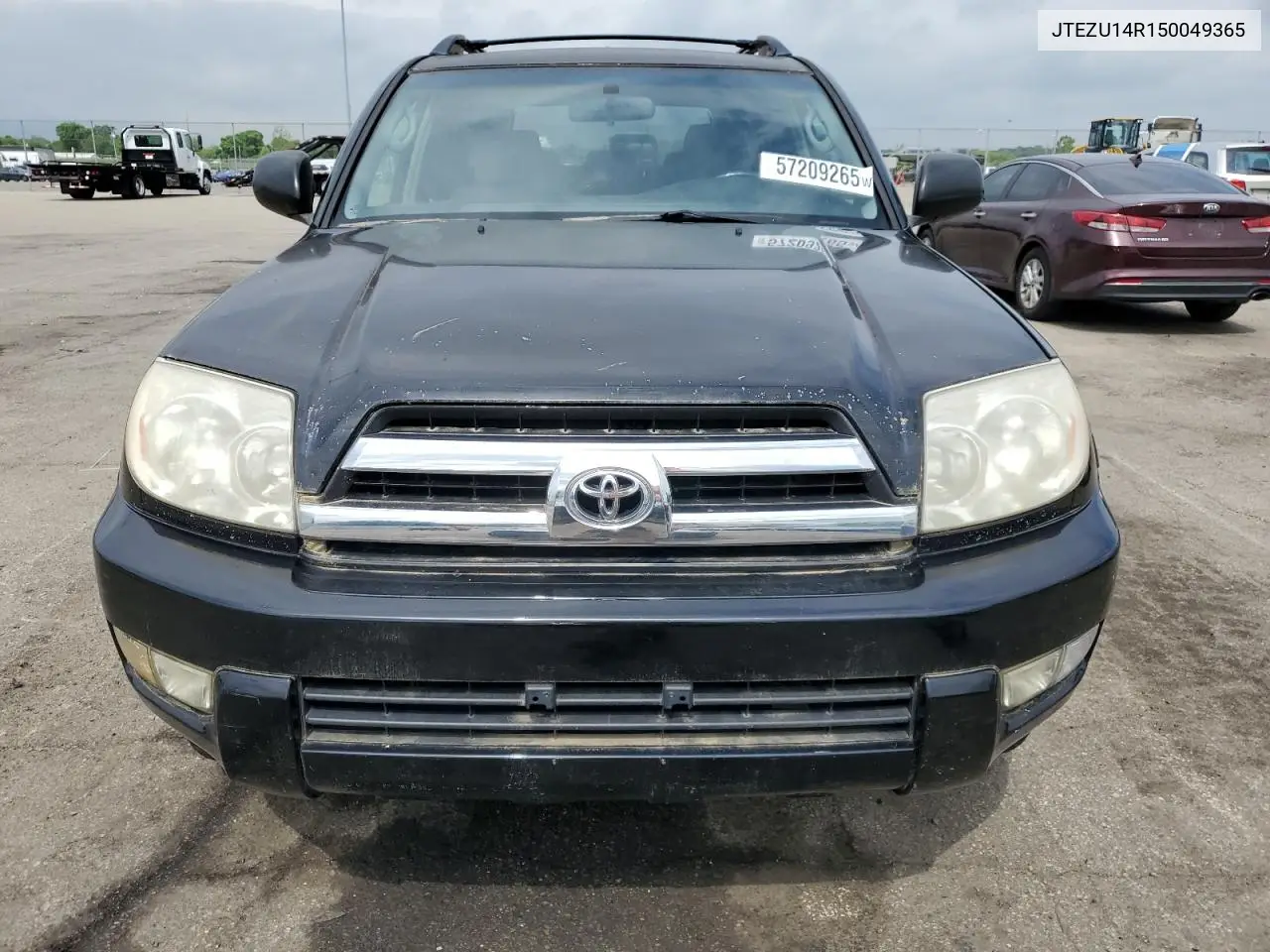 2005 Toyota 4Runner Sr5 VIN: JTEZU14R150049365 Lot: 57209265
