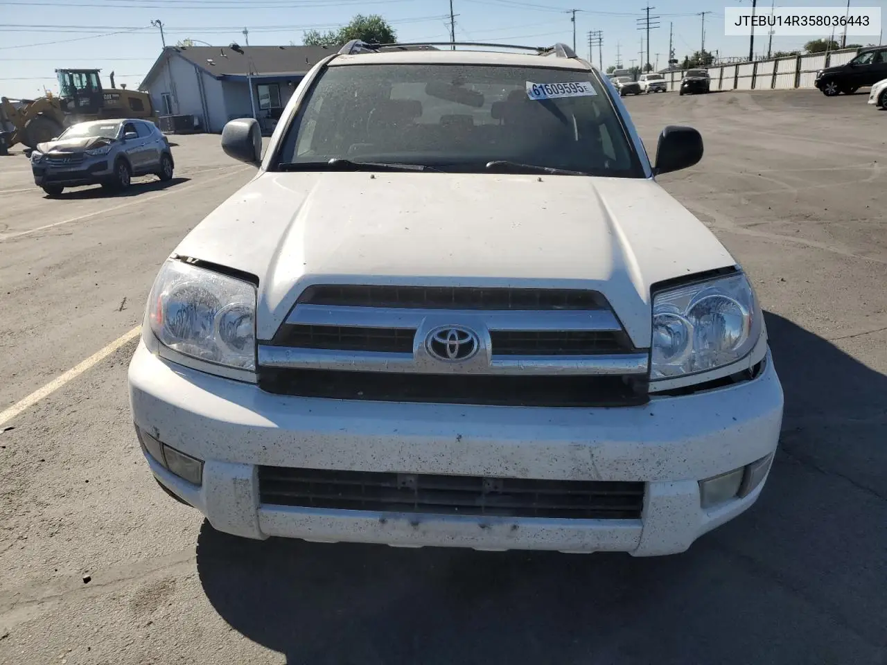2005 Toyota 4Runner Sr5 VIN: JTEBU14R358036443 Lot: 61609595