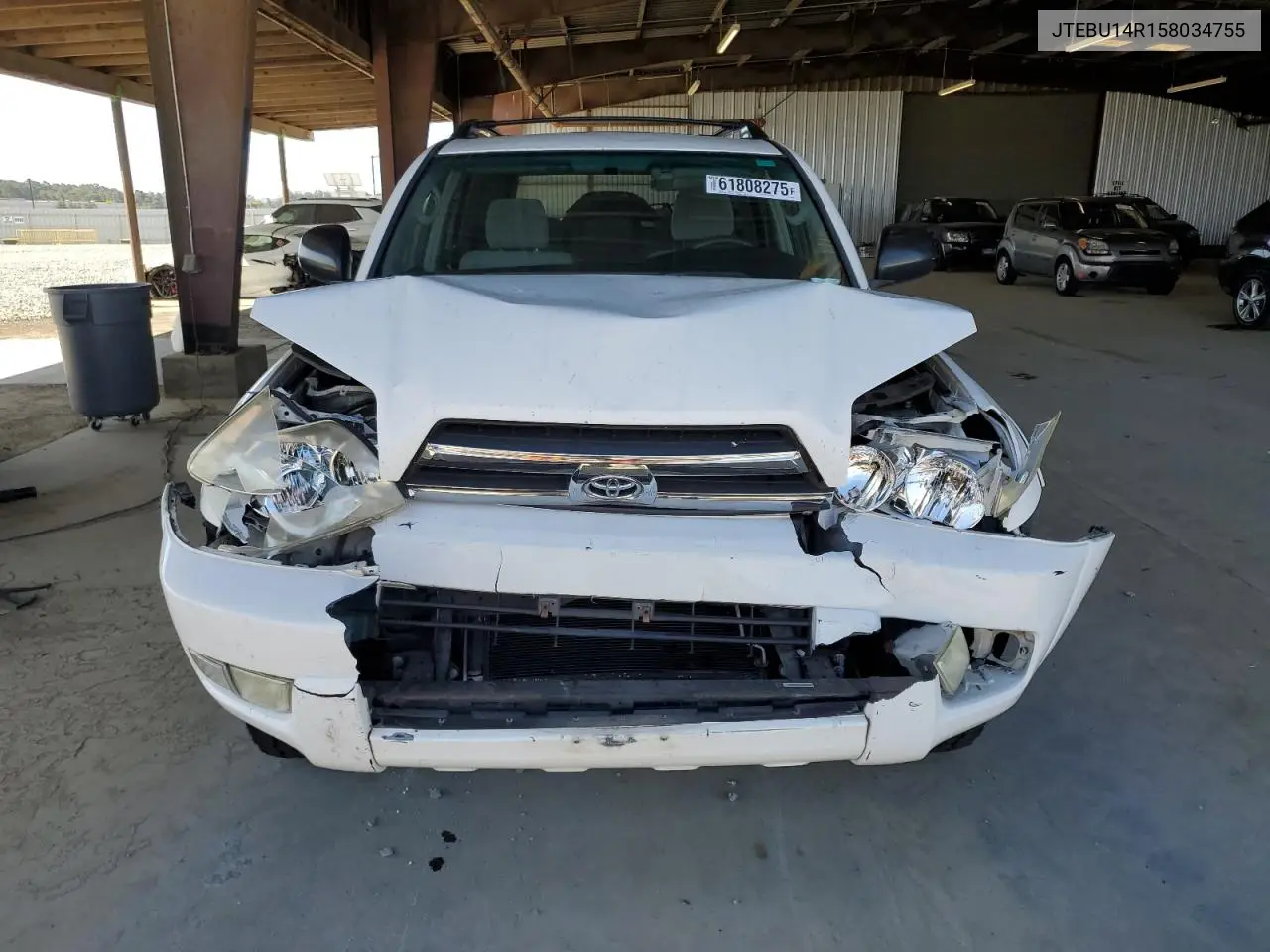 2005 Toyota 4Runner Sr5 VIN: JTEBU14R158034755 Lot: 61808275