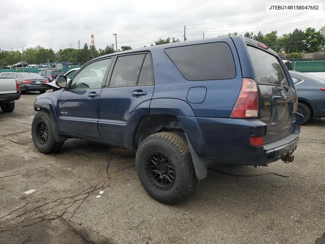 2005 Toyota 4Runner Sr5 VIN: JTEBU14R158047652 Lot: 62494535