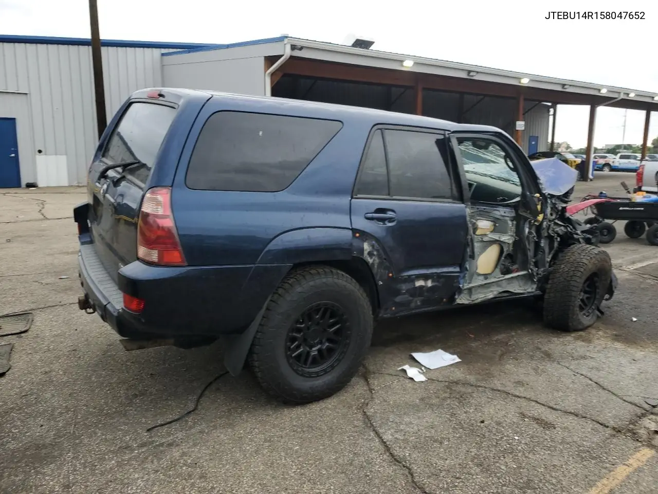 2005 Toyota 4Runner Sr5 VIN: JTEBU14R158047652 Lot: 62494535