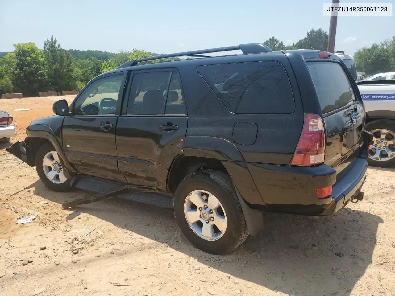 2005 Toyota 4Runner Sr5 VIN: JTEZU14R350061128 Lot: 62880635
