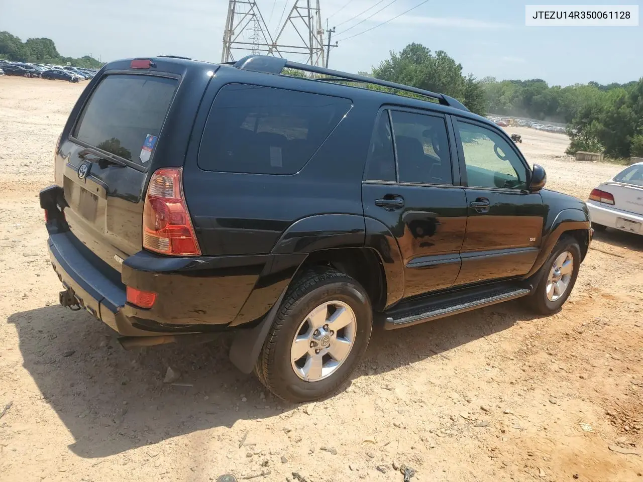 2005 Toyota 4Runner Sr5 VIN: JTEZU14R350061128 Lot: 62880635