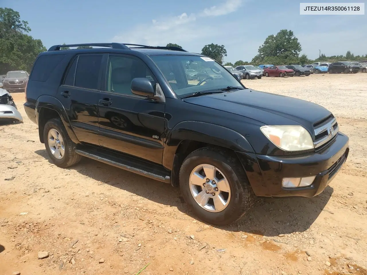 2005 Toyota 4Runner Sr5 VIN: JTEZU14R350061128 Lot: 62880635