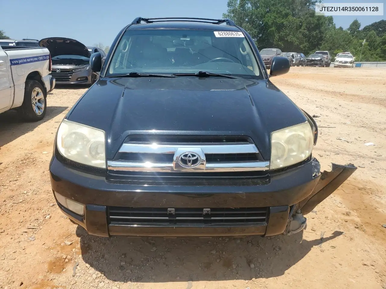 2005 Toyota 4Runner Sr5 VIN: JTEZU14R350061128 Lot: 62880635