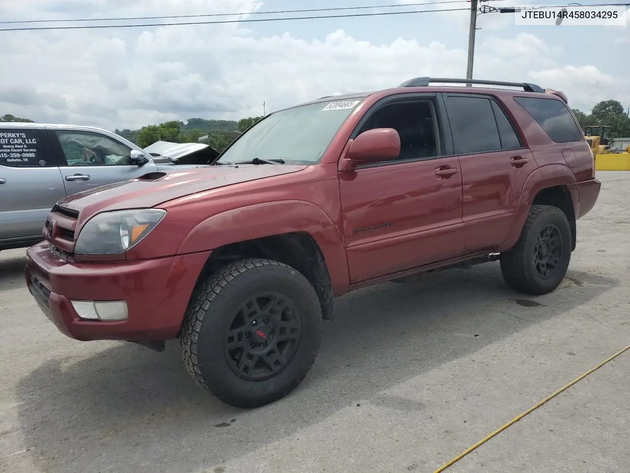 2005 Toyota 4Runner Sr5 VIN: JTEBU14R458034295 Lot: 62894665