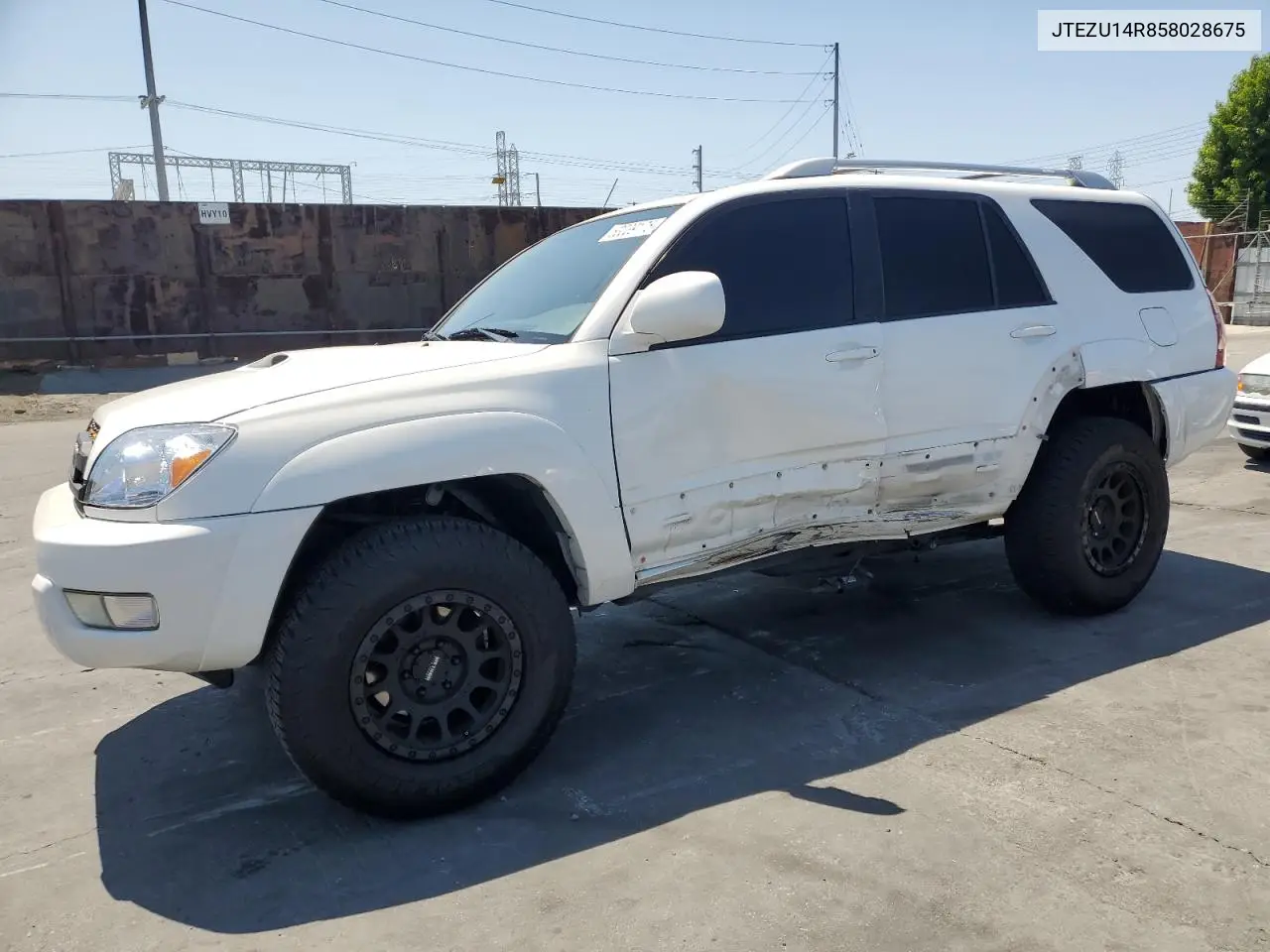 2005 Toyota 4Runner Sr5 VIN: JTEZU14R858028675 Lot: 63039175