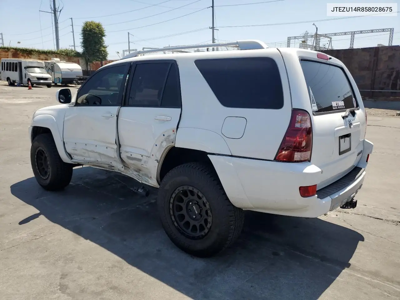 2005 Toyota 4Runner Sr5 VIN: JTEZU14R858028675 Lot: 63039175