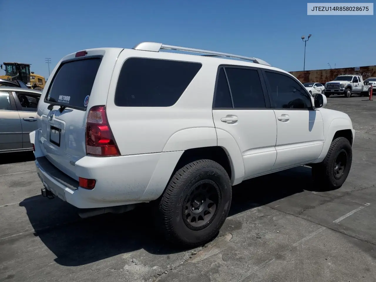 2005 Toyota 4Runner Sr5 VIN: JTEZU14R858028675 Lot: 63039175