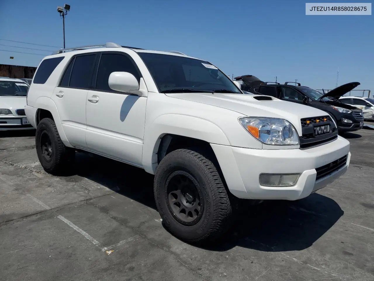 2005 Toyota 4Runner Sr5 VIN: JTEZU14R858028675 Lot: 63039175