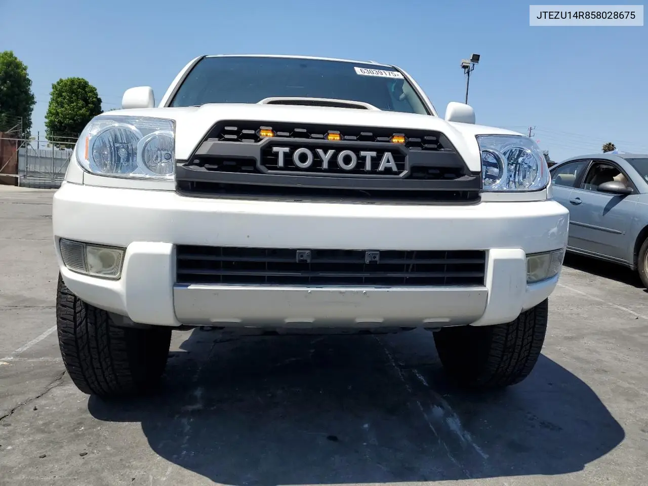 2005 Toyota 4Runner Sr5 VIN: JTEZU14R858028675 Lot: 63039175
